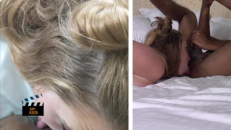 Mr_XES: Volle 80-minuten gigi Jax (Charli) amateur-hardcore interracial vorsprechen, grober gesichtsfick, halsfick, zungenanal,...