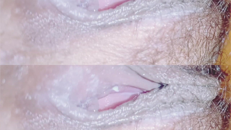 Hot Sis: S'il te plaît, regarde ma chatte et mon trou me...