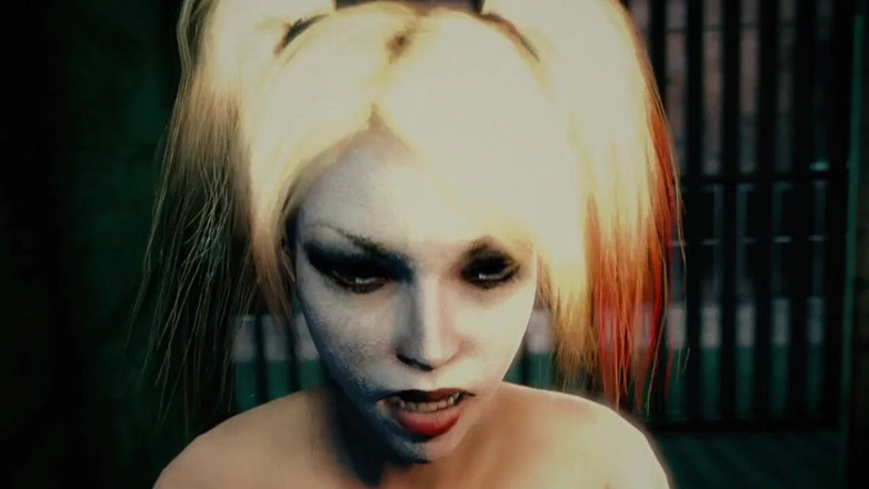 Velvixian 3D: Harley Quinn en la prisión de sexo