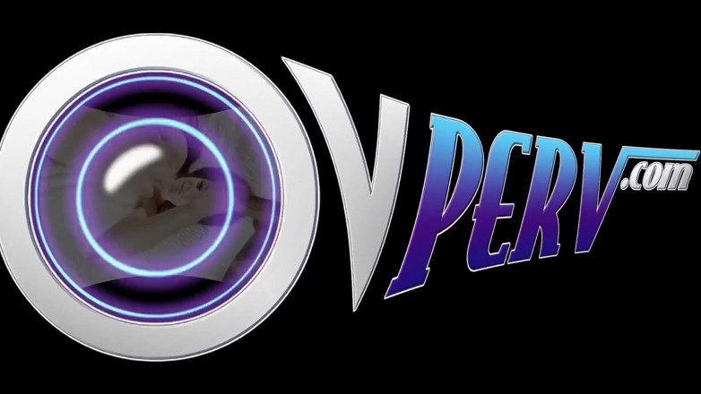 POV Perv: POVPERV - Ébano peituda Nicole punheta com meia-calça!