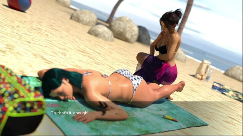 Amaran Futas: Uitbarsting dreigende gameplay deel 24