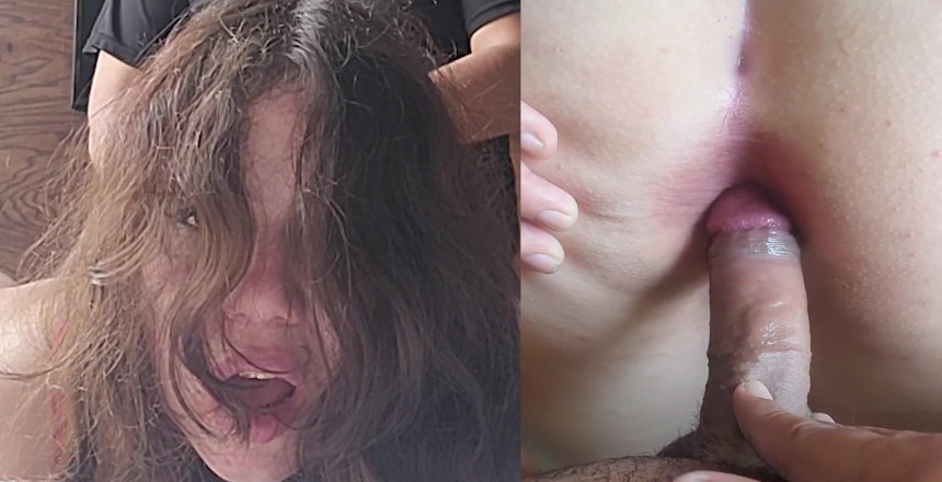 Pleyade07: Bitch Is Humiliated with Rough Sex, Slapping and Anal Sex