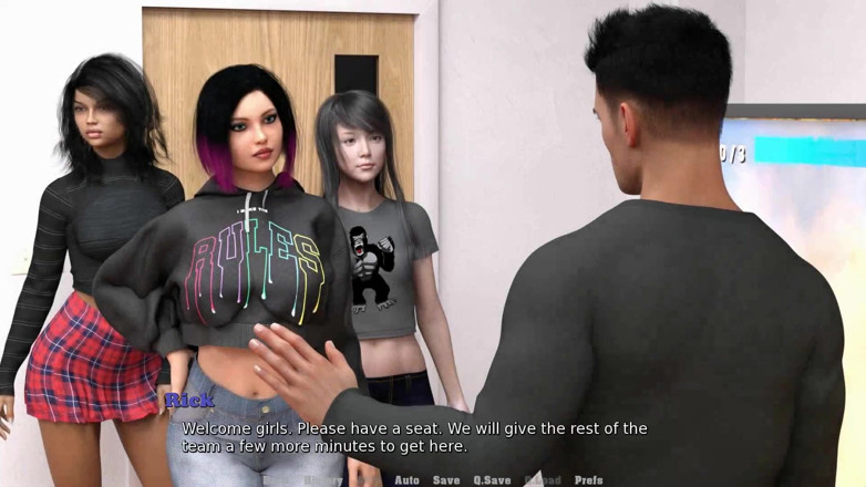 Dirty GamesXxX: Поза полем: колишній футболіст і купа дівчат, 8 серія