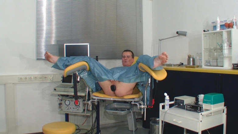 Rubber & Clinic Studio - 1ATOYS: Perwersyjne badanie analne z USG