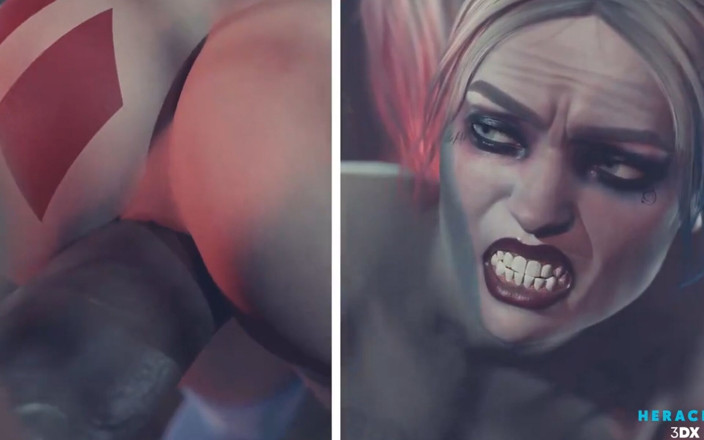 Realms of lust 3D: Madruga3d Harley's Intense POV: Big-booty Slut Fucked Hard Doggy Style,...