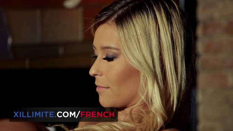 French girls at work: Trio seksi dengan Neeo dan Lola Reve