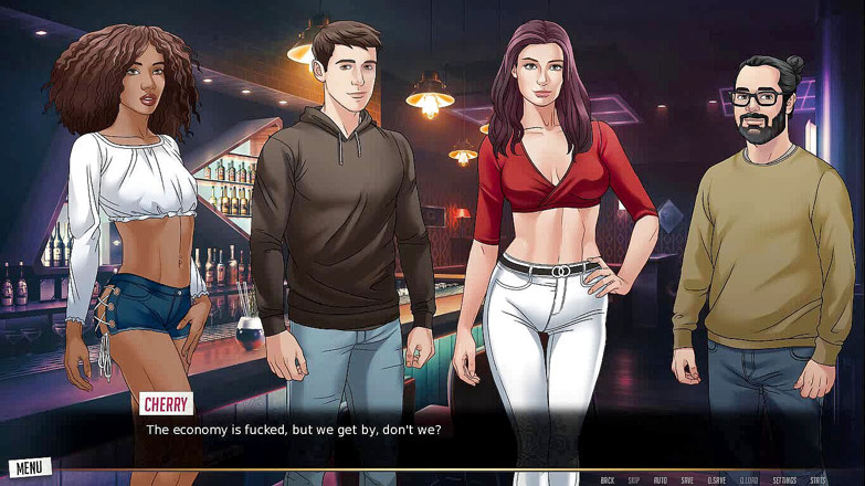 Dirty GamesXxX: Vår röda sträng: utekväll med vänner - avsnitt 26