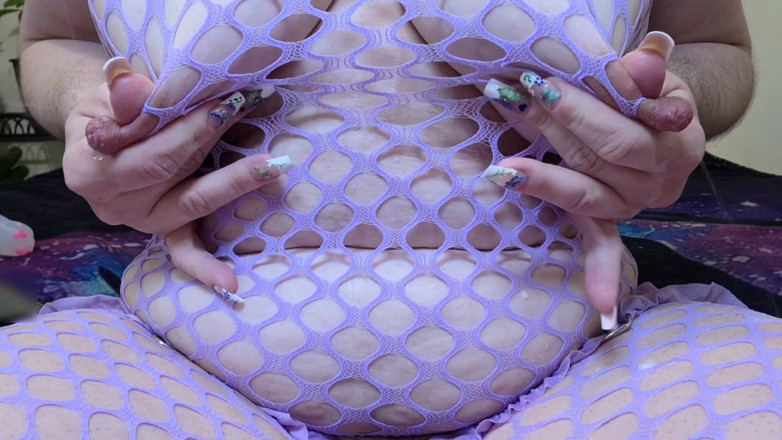 LunaXscorpia: Regarder du porno : réaction, évaluation, et décrire. ASMR, chatte crémeuse, orgasme...