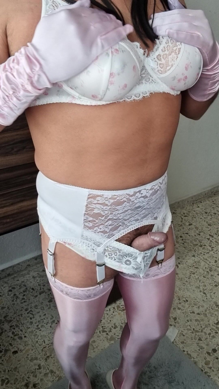 My panties: Saya Rasa Seksi Dalam Satu Lagi Set Pakaian Dalam Bunga...