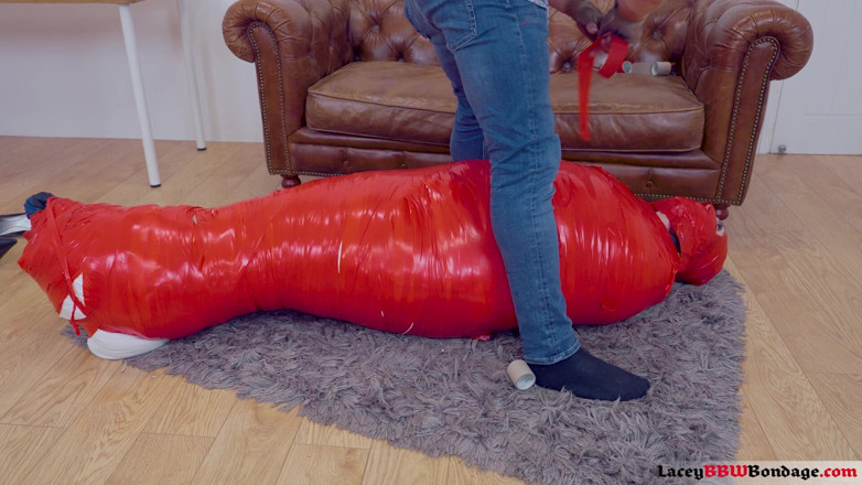 Lacey BBW Bondage: Dominanz umgekehrt: laceys tasche-enthülle