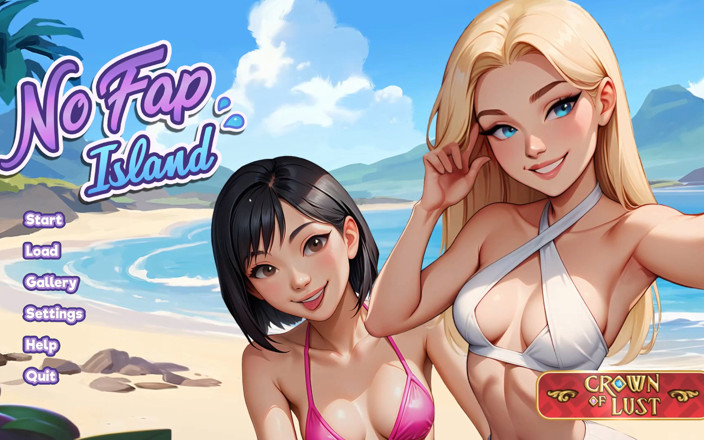 Adult Games by Andrae: Ep1: No Fap Island (oyun)