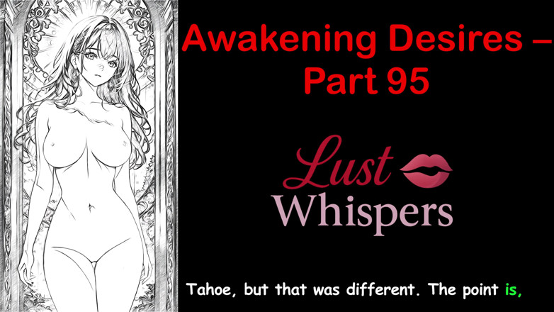 LustWhispers: Awakening desires - parte 95 - storia audio in inglese con sottotitoli