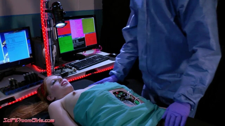 SciFi DreamGirls: SciFi Dreamgirls Odcinek 11: Mały czerwony rosiebot