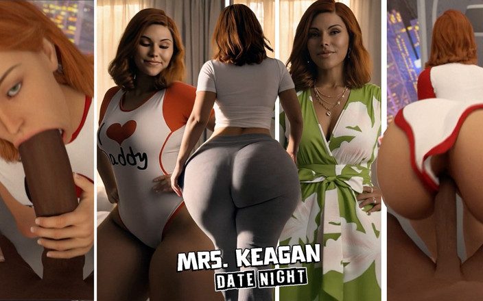 Dukes Hardcore Honeys: Mrs. Keagan: Phiên bản di động ban đêm hẹn hò
