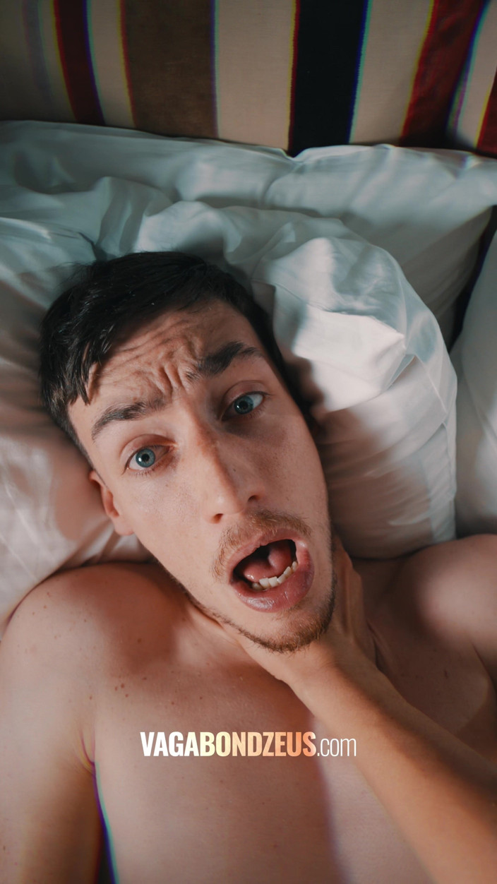 VagabondZeus - Erotic Filmmaker: İngiliz twink fotoğrafçısı tarafından sikiliyor