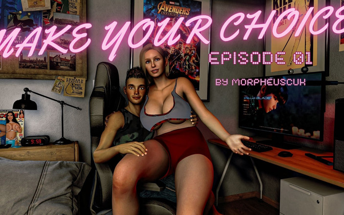 Morpheuscuk: Maak uw keuze ep01