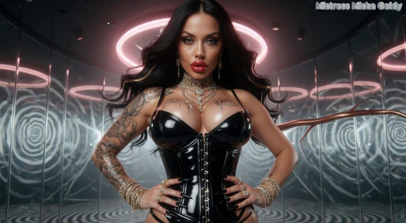 Goddess Misha Goldy: 내 기생충이 점령할 때 펌프