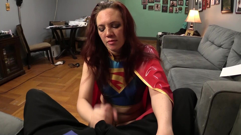 Evangelines Fetish: Suoergirlの手仕事の帰郷時間