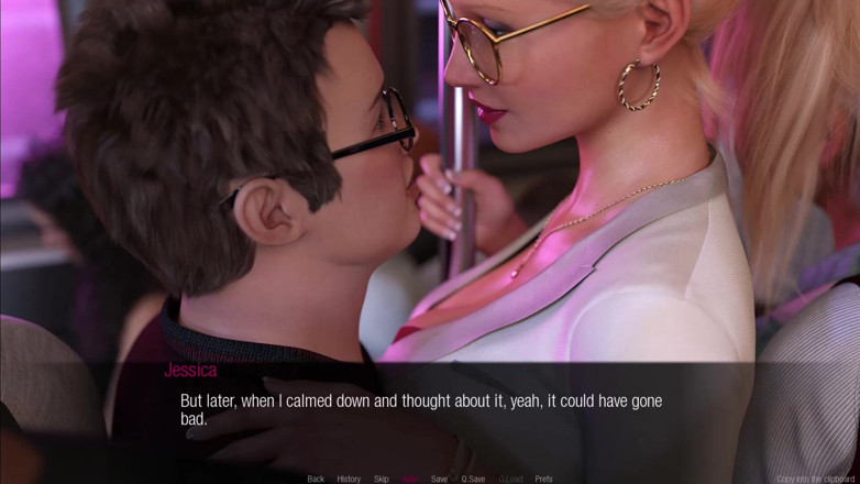Johannes Gaming: Jessica O'Neil - Jessica și Rosa au mers la prânz... Tommy și... Biroul......