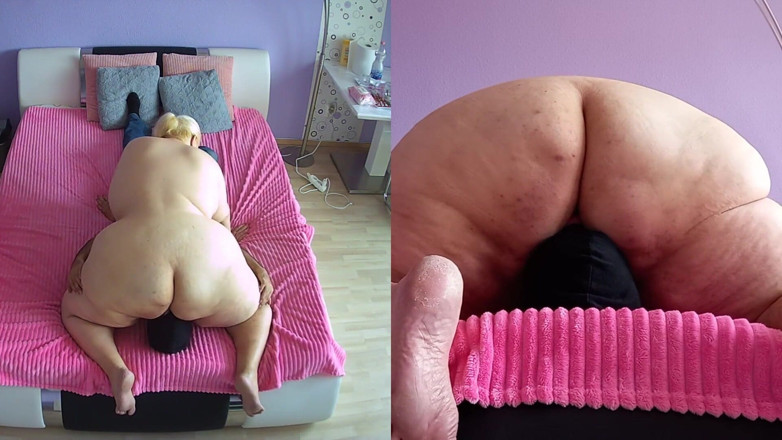 Worshipped by Alex: Sitter i ansiktet av en SSBBW