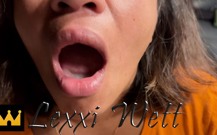 Lexxi Wett: Pinay Pro BJ se termină cu înghițire cu gură groasă - Lexxi...