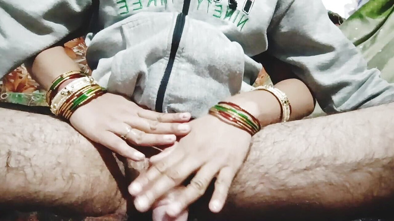 Ashabhabhi: Couple Handjob