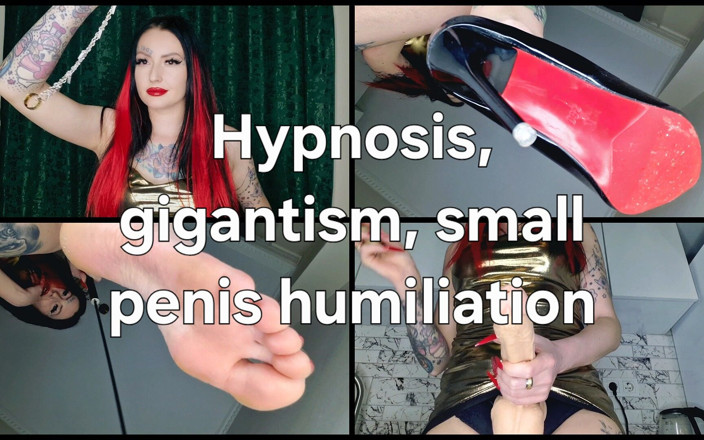 Dominatrix Nika: 세뇌, 거대한 여성, 신발과 발 페티시, 작은 음경의 굴욕, 그리고 스트랩온 섹스에 대한 환상.