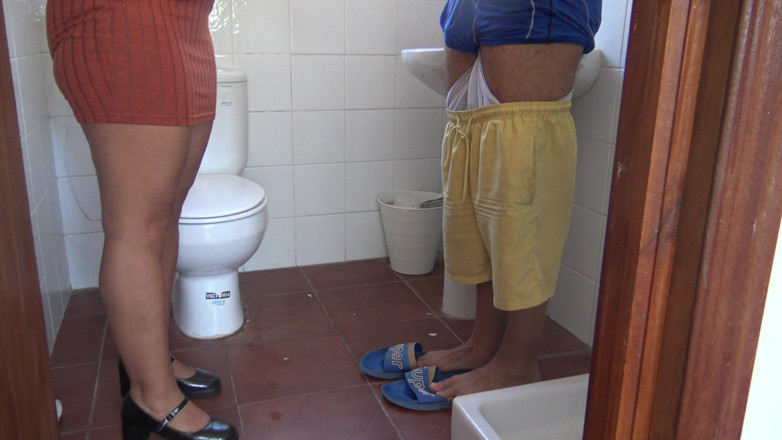 Stepmom Susan: Stepmother Tells Stepson to Piss in Front of Her and...