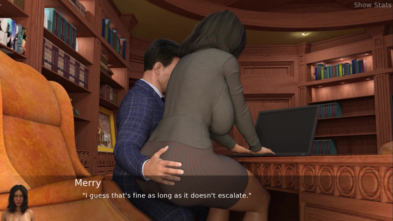 Porny Games: Projekt žhavá manželka - Nová kundička v domě epizoda 81