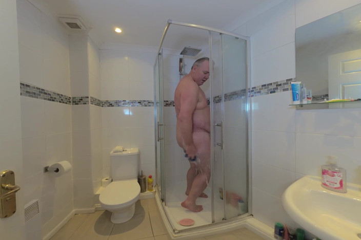 Solo Male VR180 Billy the Bear: Vr180 Mýdlo ve sprše