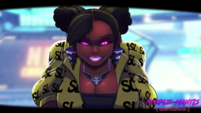 Purple Mantis: Shadow lady Chun-li: gevechtshub Thot