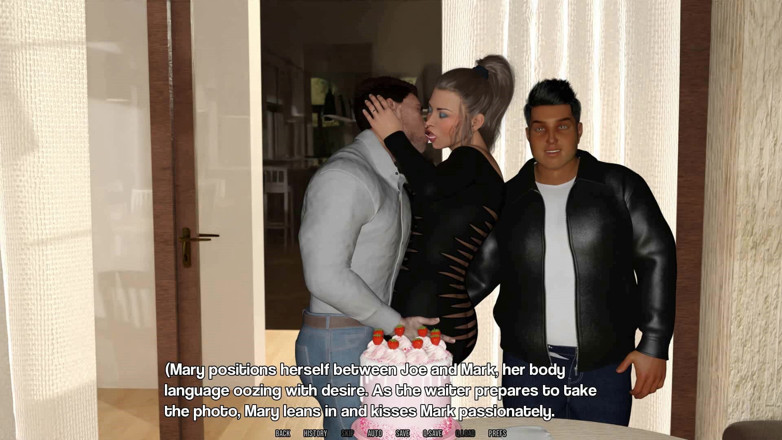 Dirty GamesXxX: Kejutan untuk istriku: penghinaan dari banteng dan istri hot terhadap...