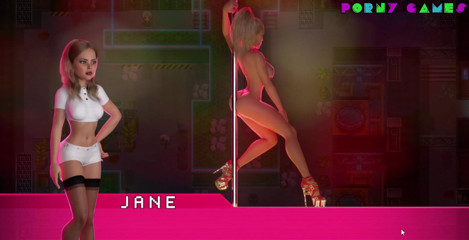 Porny Games: Neon Oasis - sape goale dans