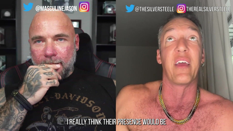 Raw and Uncensored with Masculine Jason: Porn Star Confessions - Silver Steele Episódio 18