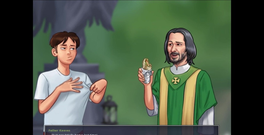 Porny Games: Summertime Saga 0.20.8 - La nuova zoccola mafiosa (parte 1)