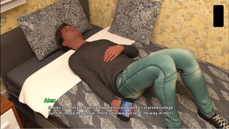 Johannes Gaming: College Kings 13 Bayan Rose bizi akşam yemeğine davet etti