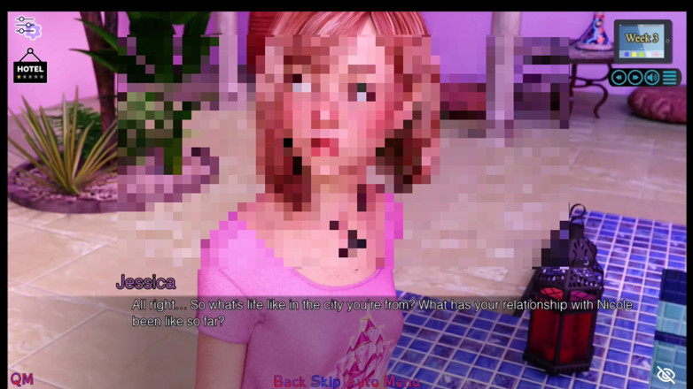 Johannes Gaming: Sunshine love #21 - johannes ne Jazmin ki chudaee ki