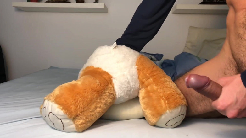 Candylove: Teddy orgasmo mattina dice porcate sborrata da sola