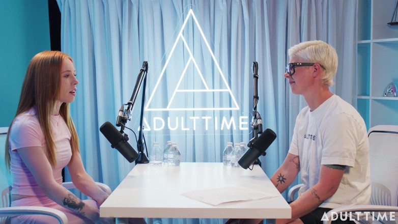Adult Time Podcast: Madi Collins Enemas, thổi kèn nơi công cộng , &amp; bạn trai...