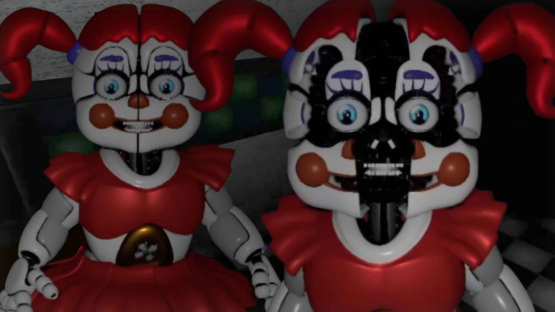 Penalot: Tváří v tvář Proti Cirkusu Baby a Ballora! - Pět chtivých...