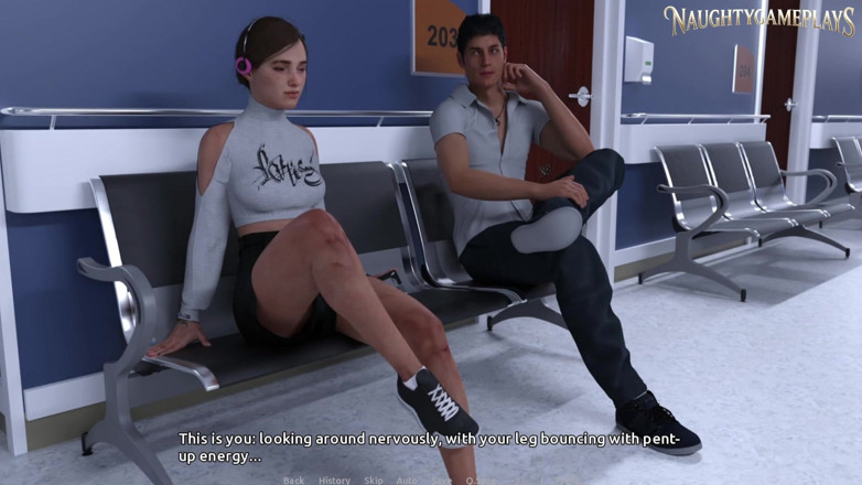 Naughty gameplays trans: Futa Healthcare (parte 01) por Fatsocat - MILF Trans ama seu pau enorme