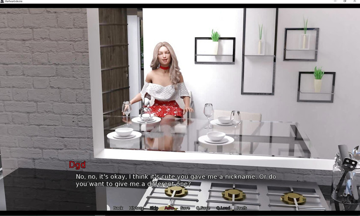 Erotic Krisso: Her Heart's Desire - crot di memek berbulu