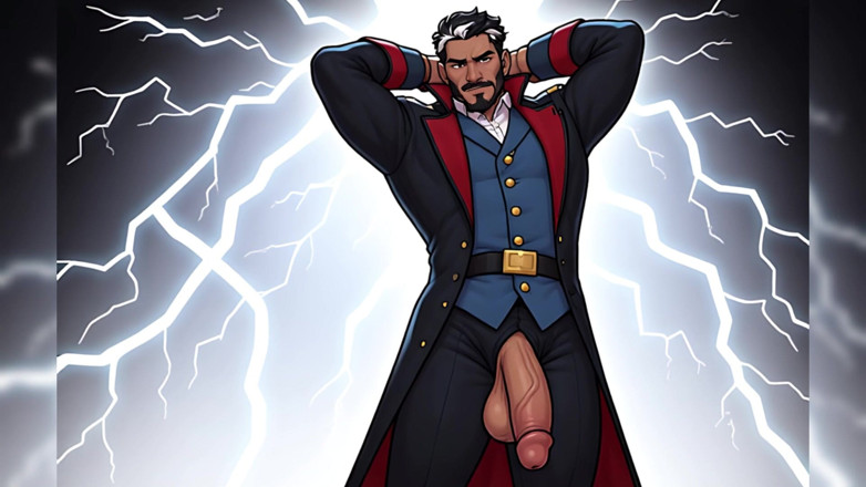 Erotic Man: Fantasi seni di luar