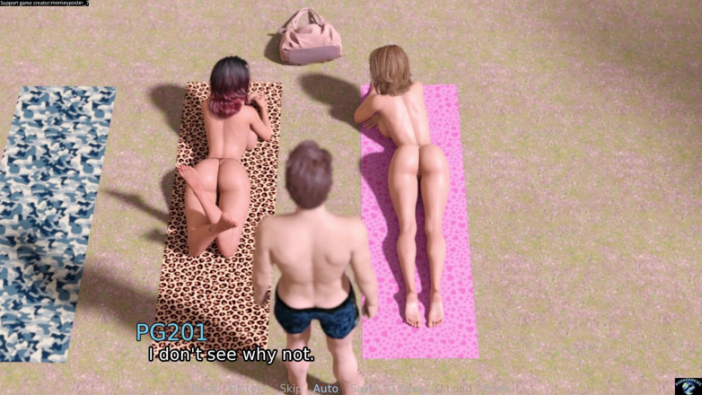 Porngame201: Misafirime susadım #23