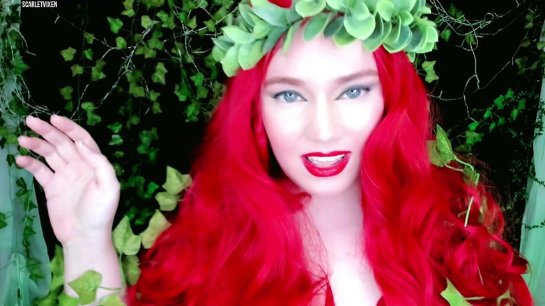 Scarlet Vixen: Превращение ядовитого Ivy