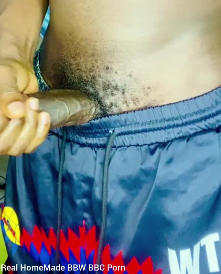 Big black cock BBCee: Stuzzicando oscillante accarezzando schiaffi il mio bbc