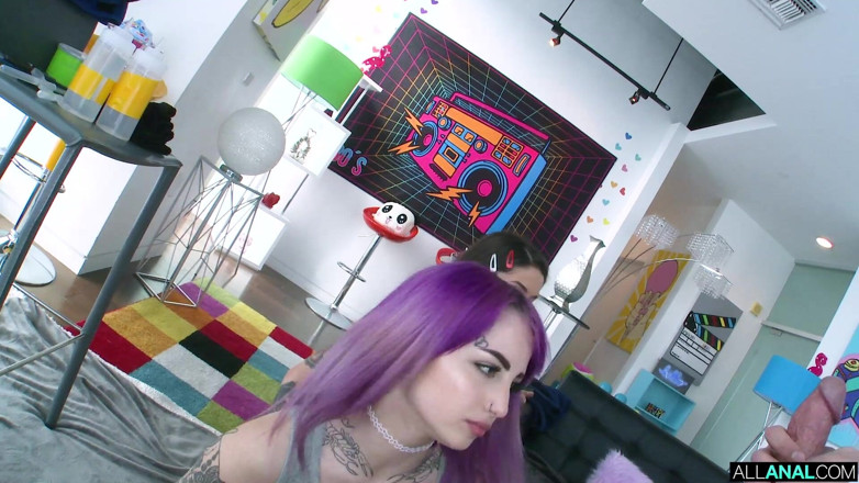 All Anal: Vanessa e Val's Display deviante