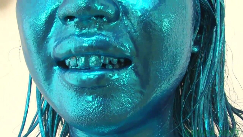Cocoa Soft: Metalik mavi