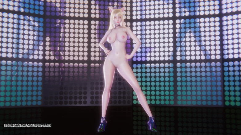 3D-Hentai Games: [mmd] Rainbow - ein ahri sexy nackter Tanz, Liga der Legenden,...