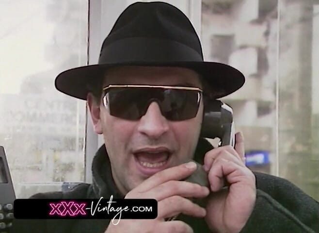 XXX-Vintage: Orgie într-o parcare